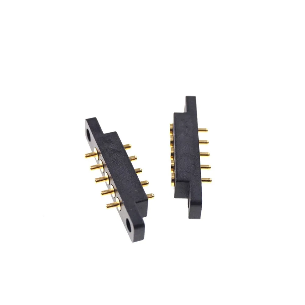 2 предмета весенние нагруженный Разъем пружинный контакт Пружинные контакты SMT/SMD