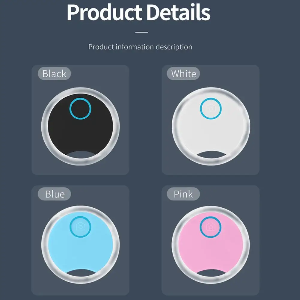 

Anti-Lost Device Tracker Find GPS Tag Finder Bluetooth Seeker Pet Supplier Wireless Finder Wholesale Locator B0M9