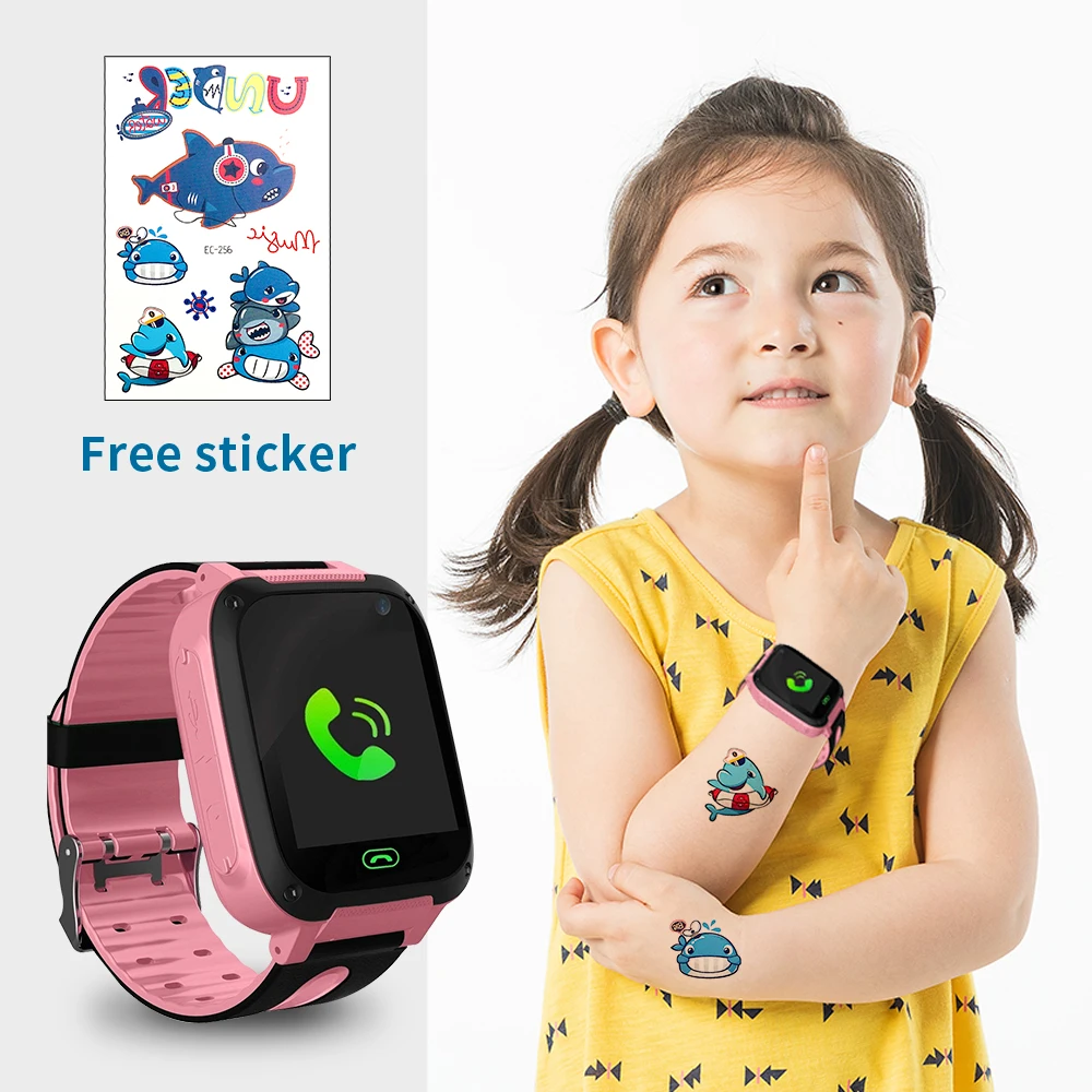 Timethinker S4 Детские умные часы Детские AGPS умные часы с камерой сим-карты SOS LBS расположение Android IOS для Xiaomi Apple Phone