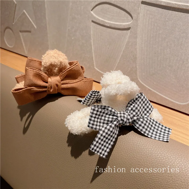 

Plush Velvet Large Simple And Convenient Clip Shark Clip Hair Clip Female Student Hair Clip Hair Accessories Female