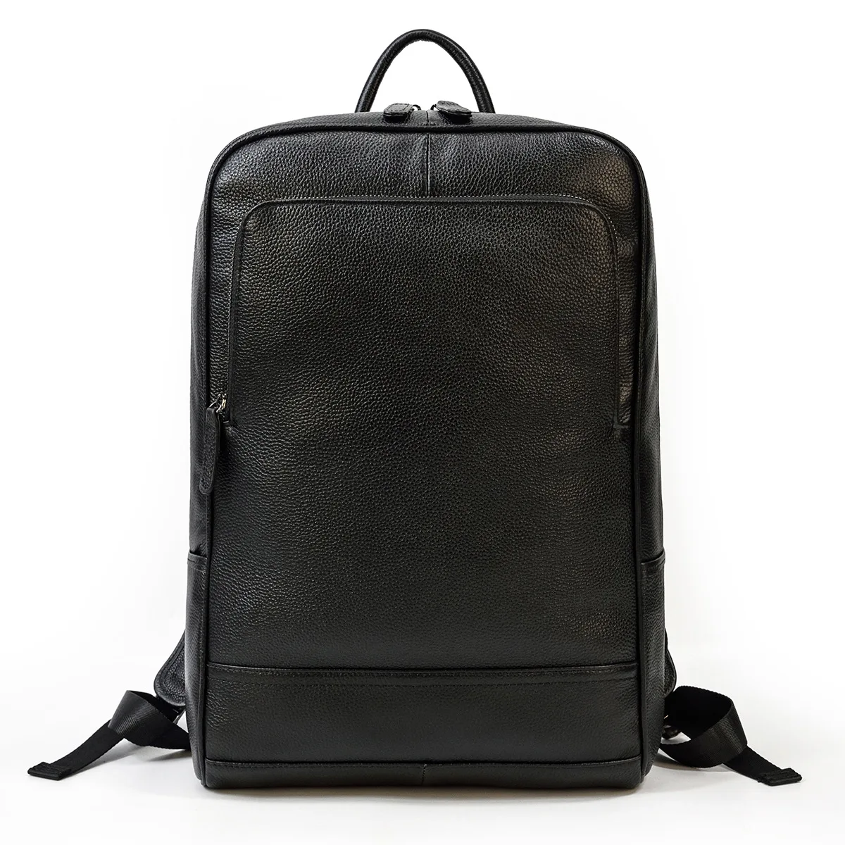 

New Brand 100% Cow Genuine Leather Men Backpacks Fashion Real Natural Leather Student Backpack Boy Luxury Computer Laptop Bag