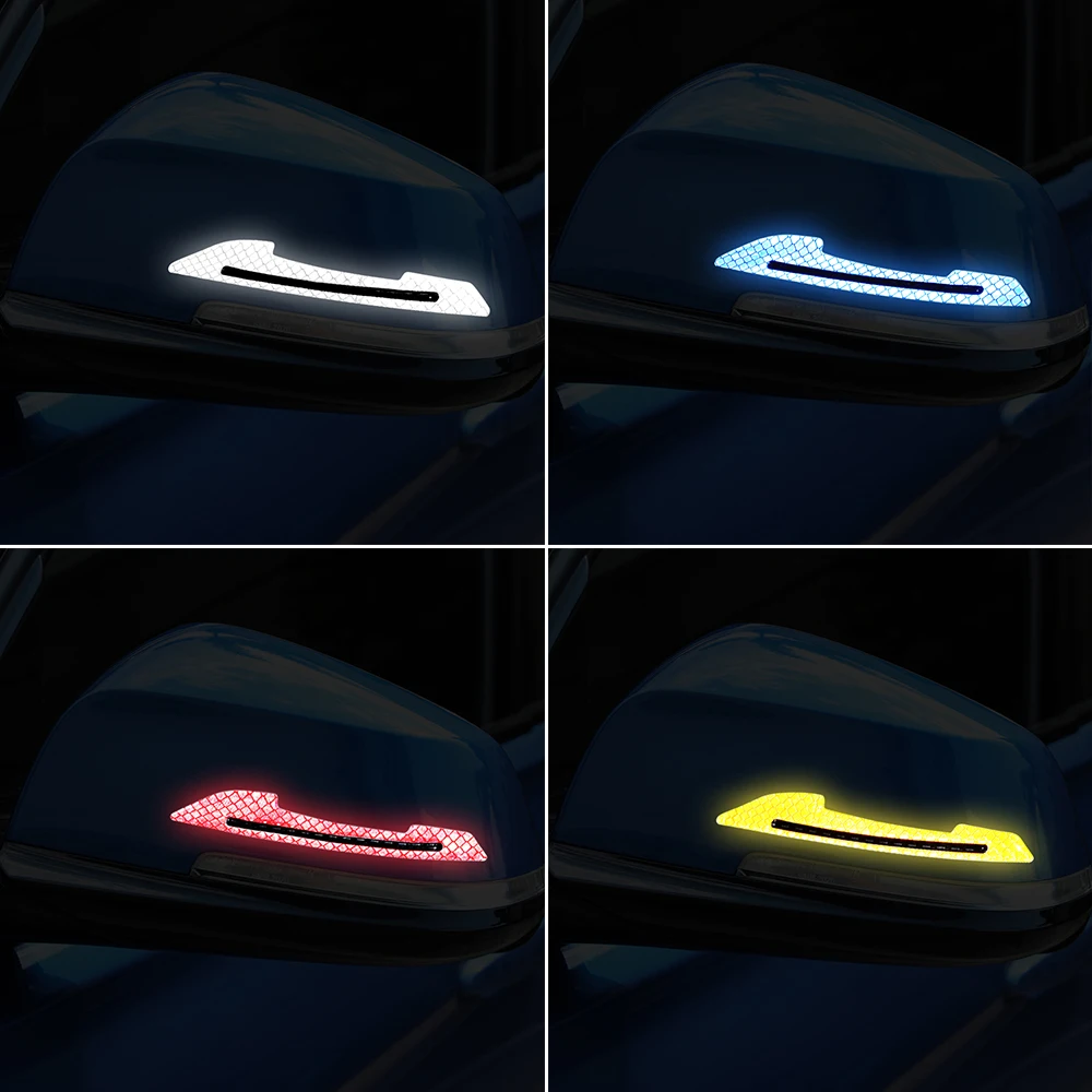 Зеркало заднего вида для автомобиля светоотражающие наклейки баскетбола сальсы