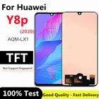 6,3 дюймов TFT для Huawei Y8p 2020 ЖК AQM-LX1 Y8P, ЖК-дисплей, сенсорный экран, дигитайзер, для сборки, для Huawei Y8P экран