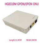 Бесплатная доставка Onu Gpon Epon Ont FTTH Fiberhome модем бу hg8310M hg8010C 1GE XPON Hybrid 10 шт.