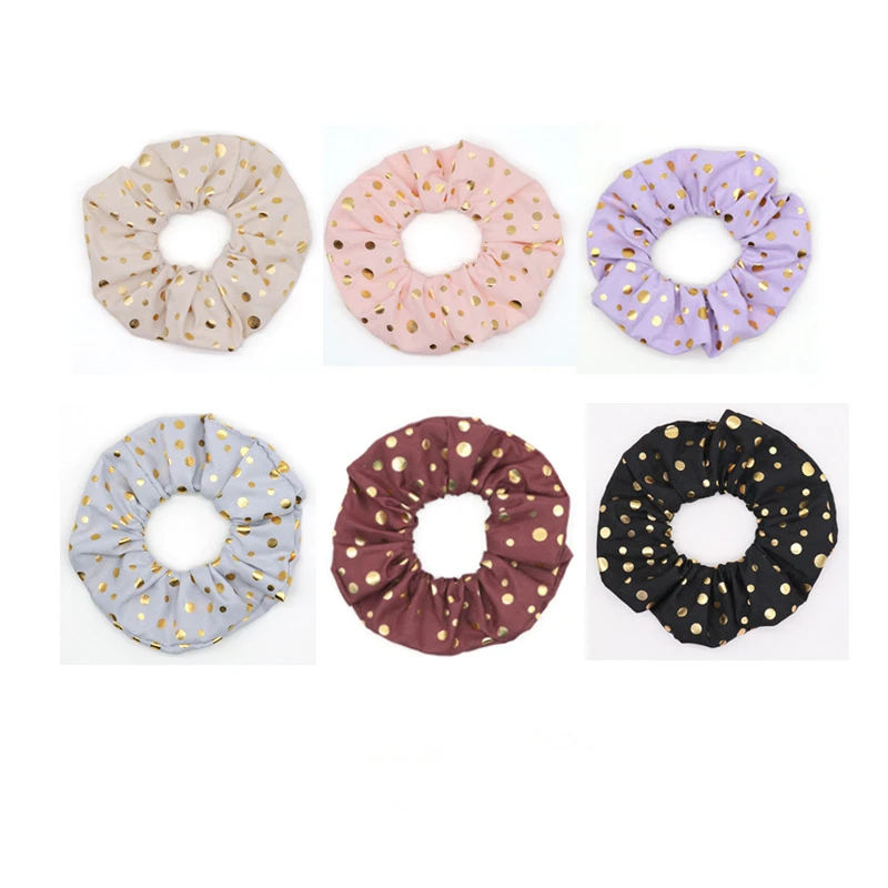 

Резинка для волос в горошек, 3 шт./компл.