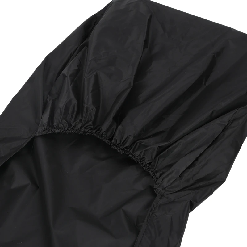 

2x Universal Waterproof Nylon Front Car Van Seat Covers Protectors Black Pair