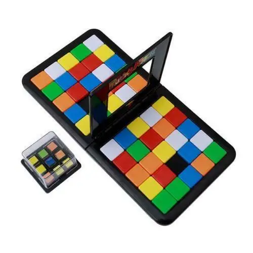 Головоломка Куб 3D головоломка гоночная доска с кубиками игра дети взрослые