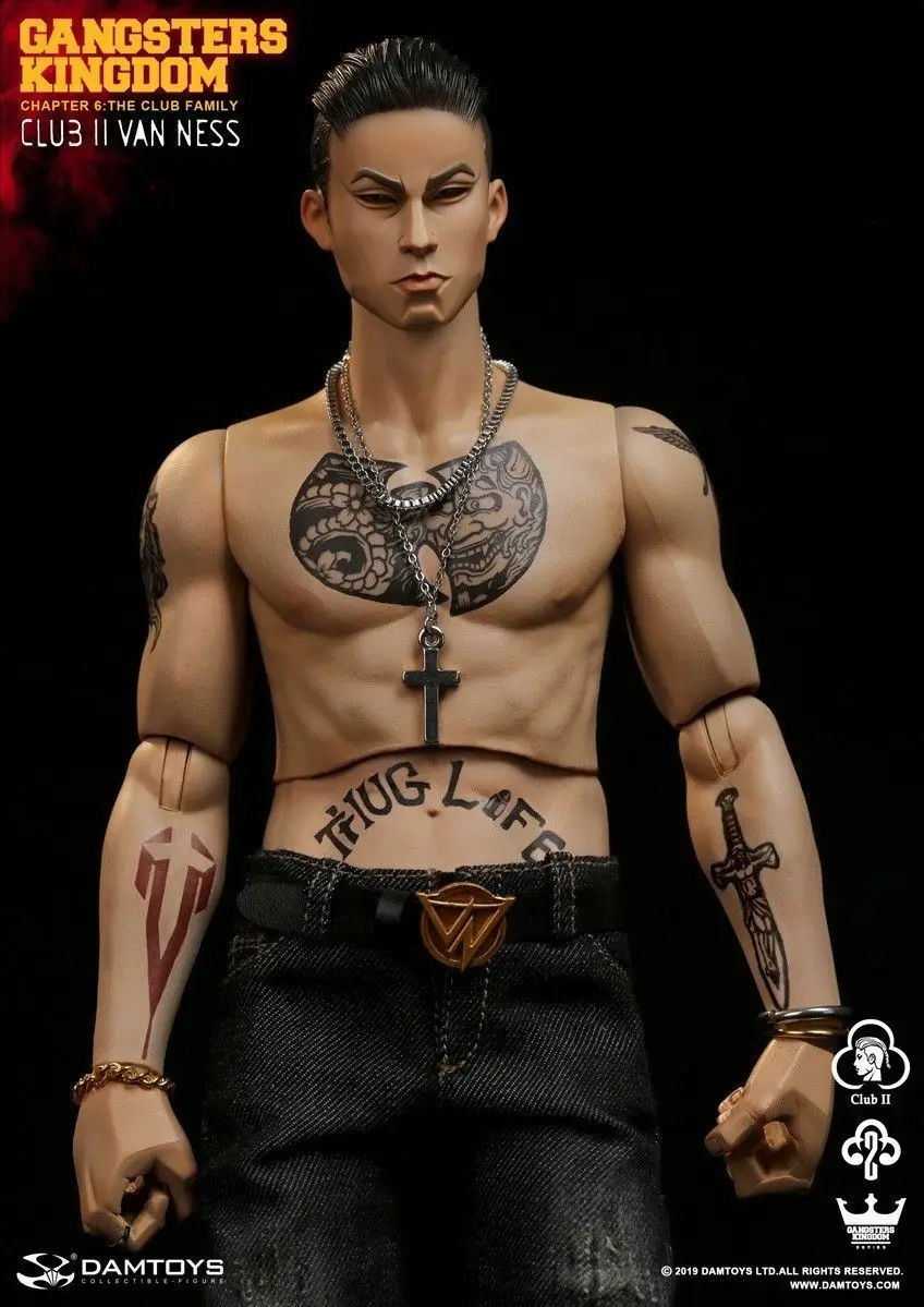 DAMTOYS DAM GK017 Gangbang Kingdom Club 2 Wu Jianhao Van Ness 1/6 Figure Toys | Игрушки и хобби