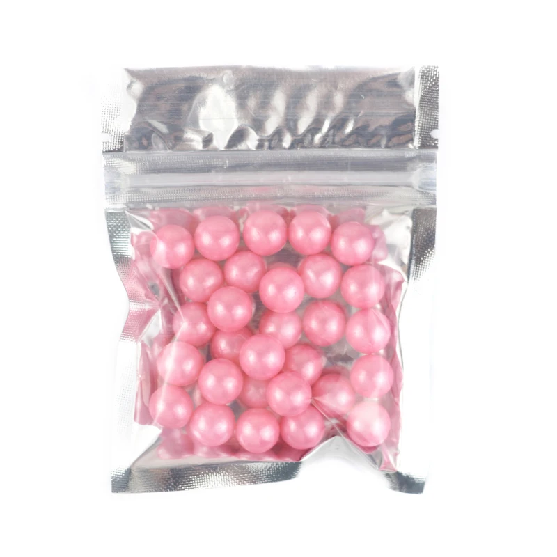 10mm pink 20g Cakelove 10-20 г маленькие золотые бусины 2-14 мм золото съедобный жемчуг сахарный шар помадка выпечка торта DIY для украшения с помощью сахара конфеты торт Топпер - Цвет: 10mm pink 20g