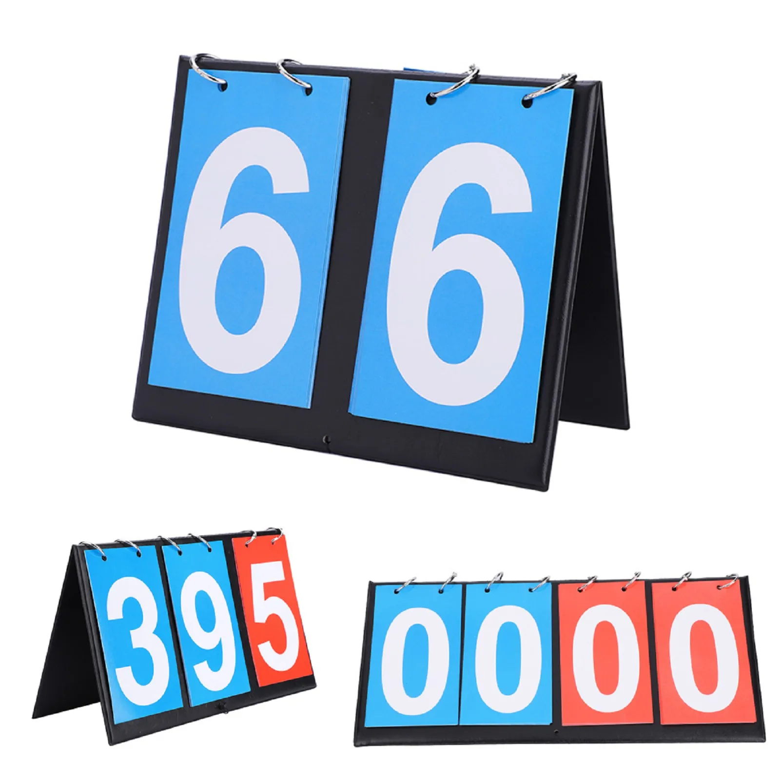 Портативный флип 2/3/4 цифр спортивный соревнований ScoreBoard для настольного тенниса