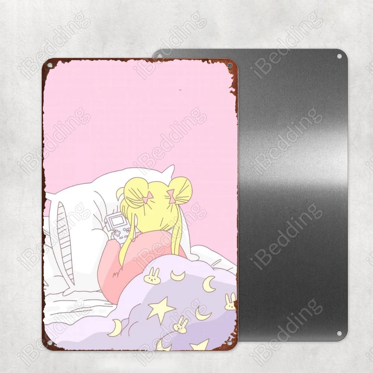 

Винтажные металлические знаки на заказ, номерные знаки в стиле аниме, эстетика, 20x3/0 см, металлический декор в стиле ретро, пластина, железная...