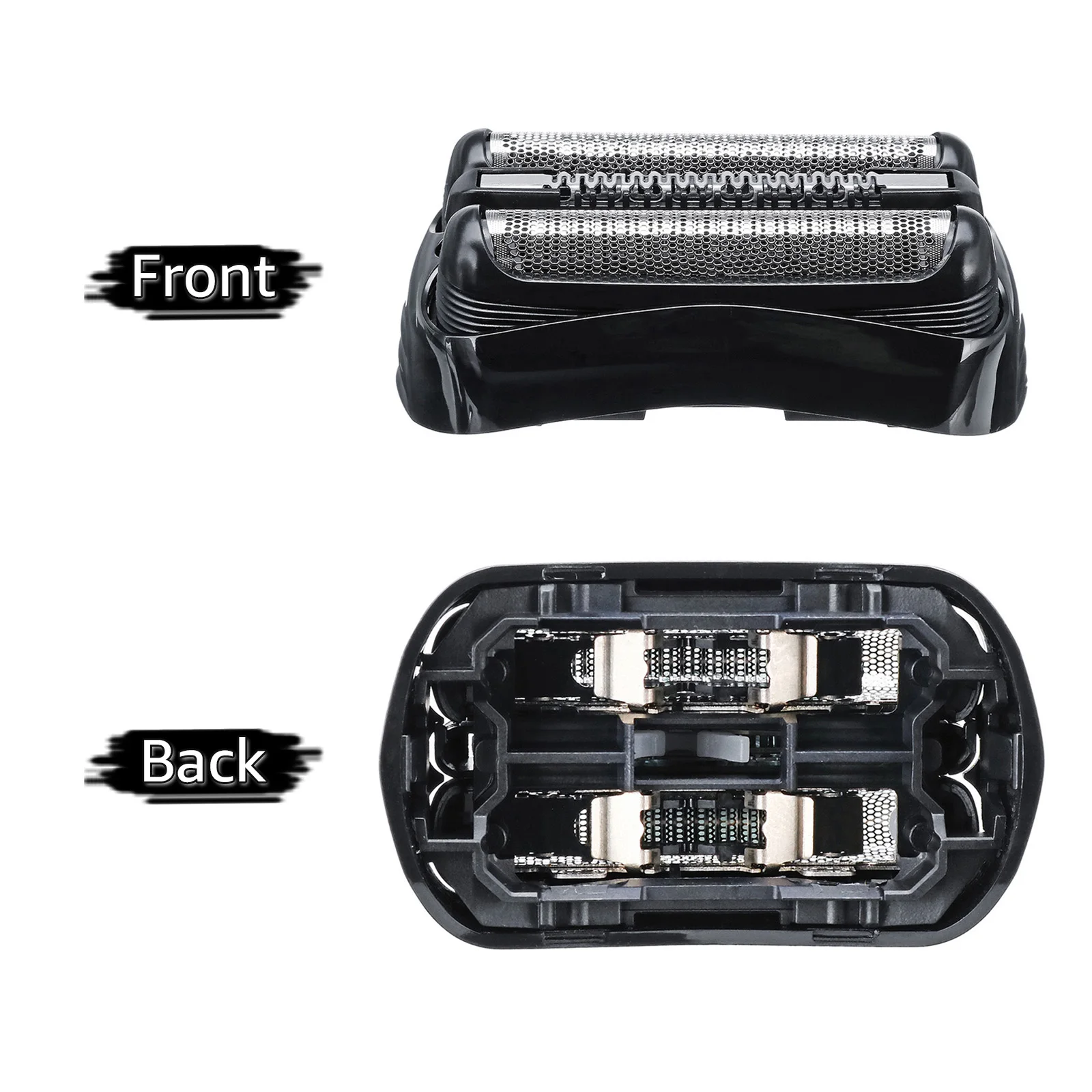 Сменная бритва фольга головка резак совместим с лезвием Braun 21B 3 серии 300S