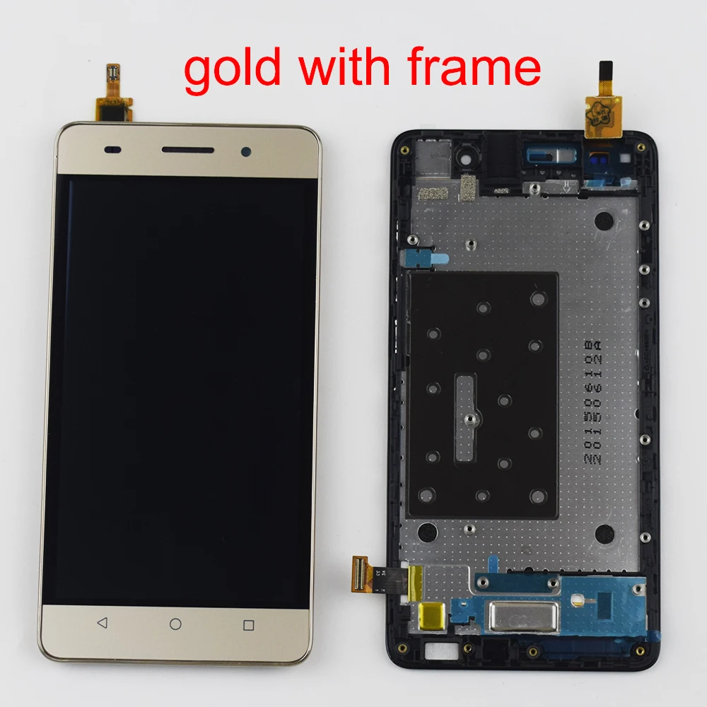 5,0 дюймов для huawei Honor 4C ЖК-дисплей CHM-U01/G Play Mini CHC-U01 CHC-U03 сенсорный ЖК-экран дигитайзер сенсорная рамка в сборе