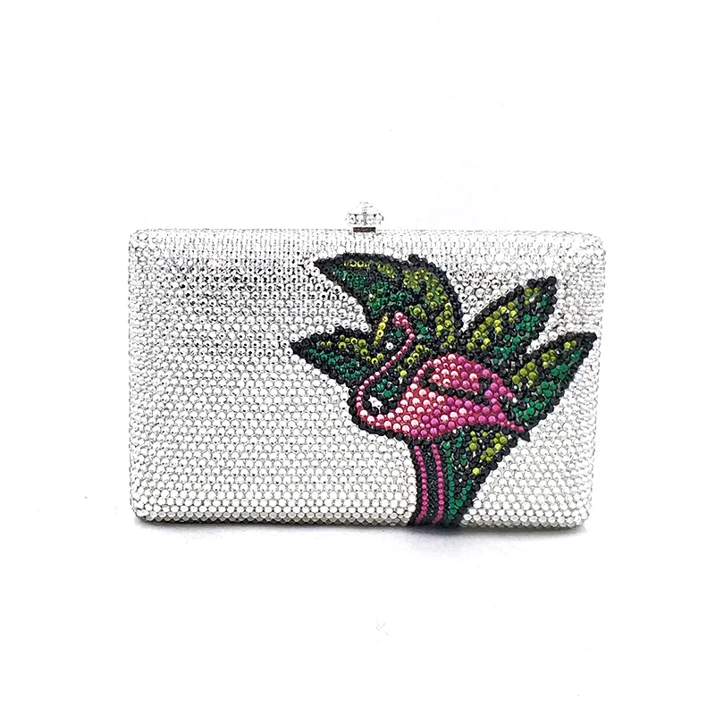 Модные кошельки для свадебной вечеринки Женские Классические Вечерние с красным