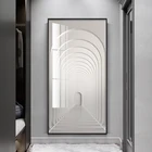 Архитектурные арки Исламская Цитата плакат Марокканская Арка мечеть мусульманская Архитектура Печать изображение Касабланка дворец Настенная Наклейка