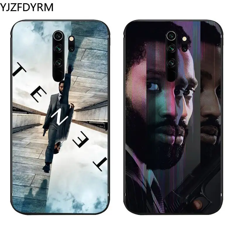 Фильм девиз чехол для телефона накладка Redmi Note 9 8 8T 8A 7 6 6A экшн камеры Go Pro Max K20 K30