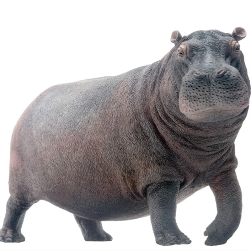 PNSO гиппопопотама игрушки с большой пропускной способностью длина 35 см|Игровые