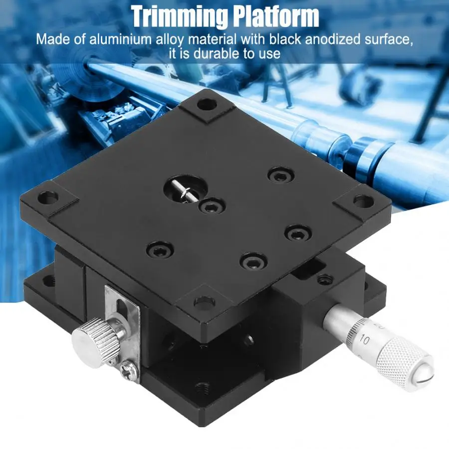 Тонкая настройка линейных фаз подшипник для вертикальной линейной сцены 60*60*30 мм