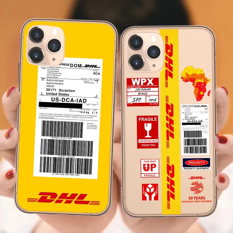 Роскошные брендовые ярлыки Прозрачная мягкая фотовспышка для iphone 11pro Max SE 6 6s 7 8 Plus