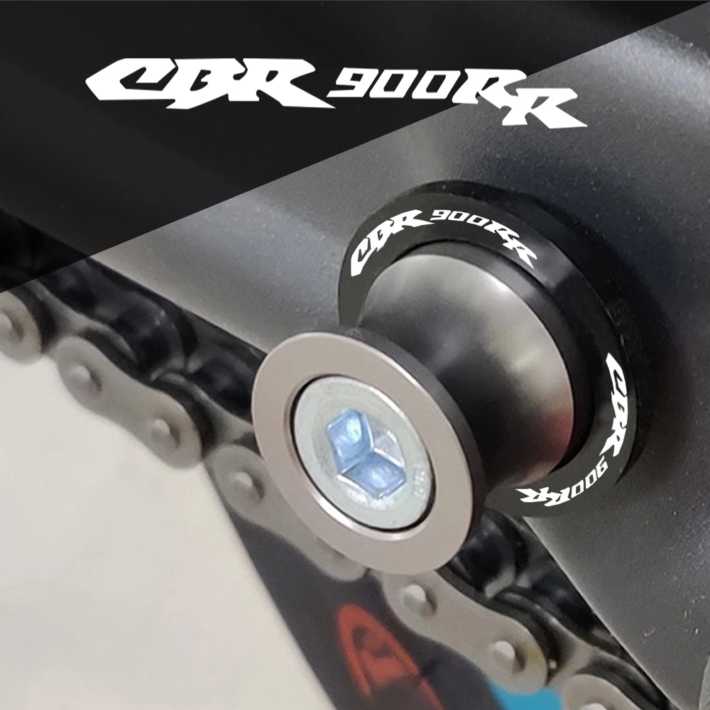 

For HONDA CBR900RR CBR900 RR 1993 1994 1995-1999 Swingarm Spools Slider 8mm Swing Screw Sliders Motorcycle Spools Stand Arm Drop