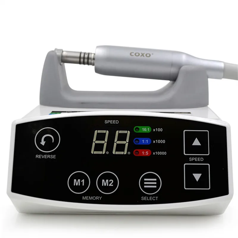 COXO brand Dental LED Brushless Mini Electric micro motor System C-PUMA New Arrival electrical micromotor