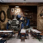 Пользовательские фотообои 3D Автомобильные Ретро Ностальгический стиль ресторан кафе молочный чай магазин фоновое Украшение стен художественная роспись стен