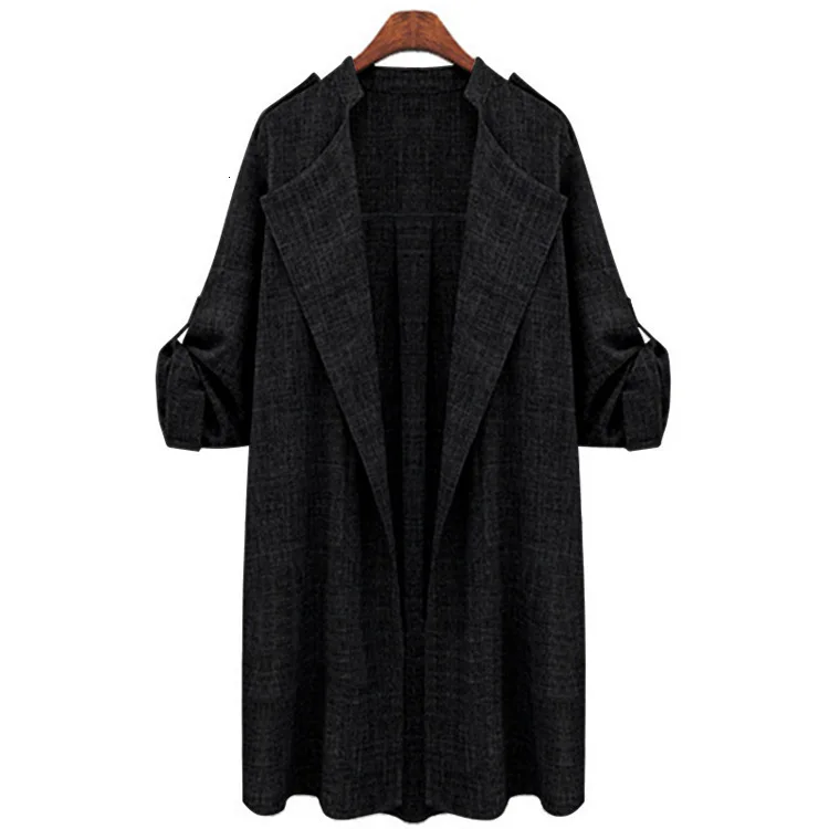 Весенне осеннее женское Шерстяное клетчатое пальто новое модное длинное