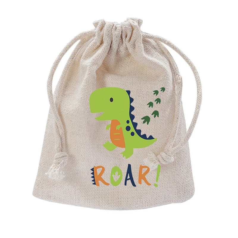 Динозавр мир Юрского периода T Rex Roar Party Favor baby shower украшение для первого и второго