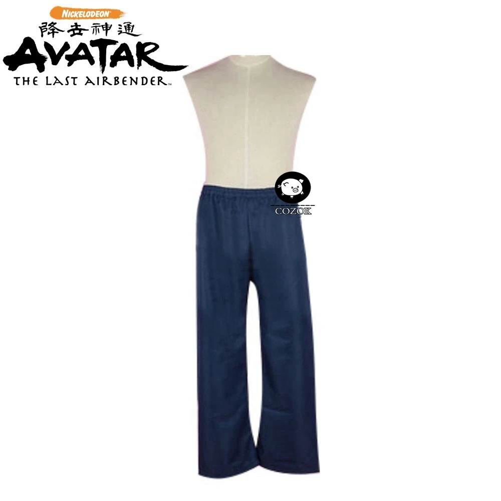 

Free Shipping Cosplay Costume Avatar: The Last Airbender Sokka Anime Uniform Halloween Christmas Party