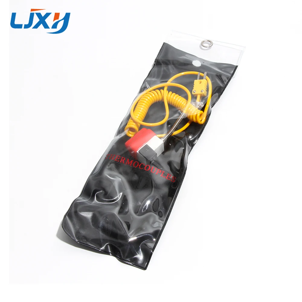 LJXH Strong Magnetic Thermocouple Square Bearing Temperature Probe Aviation Plug Socket for Magnet Instrumen | Бытовая техника