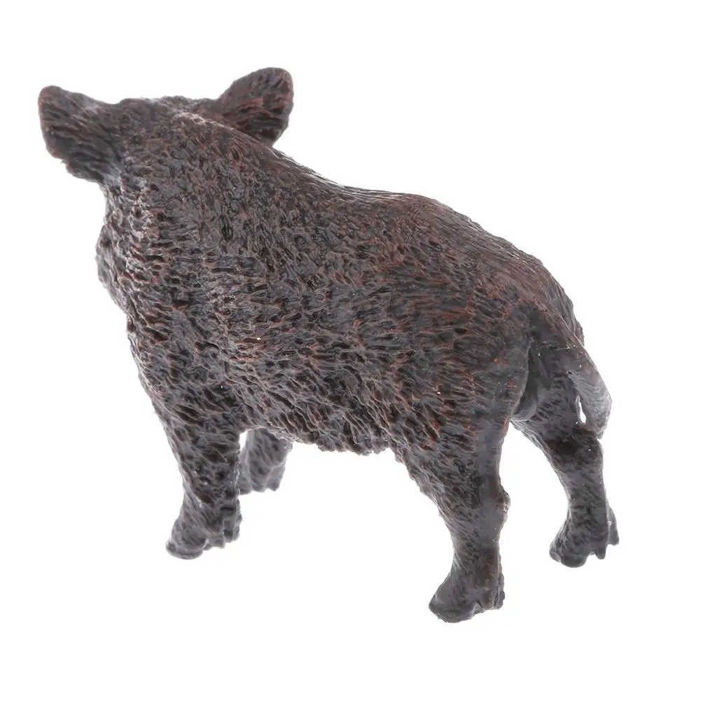 

2.8inch Simulation Animal Toys Wild Life Wild Boar Figurine PVC Figures Wild Boar Model Action Figure Toys Figurine Dolls