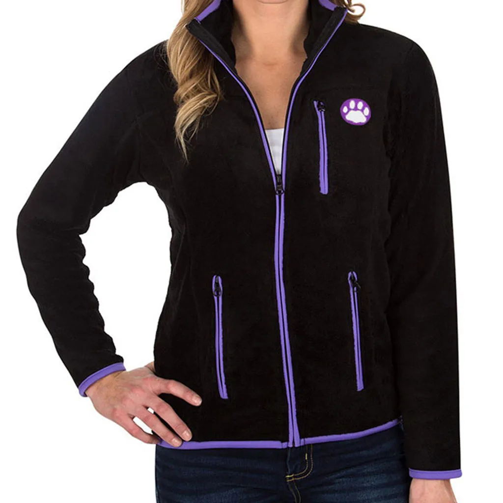 Женская куртка бомбер на молнии Повседневная Свободная с капюшоном и карманами