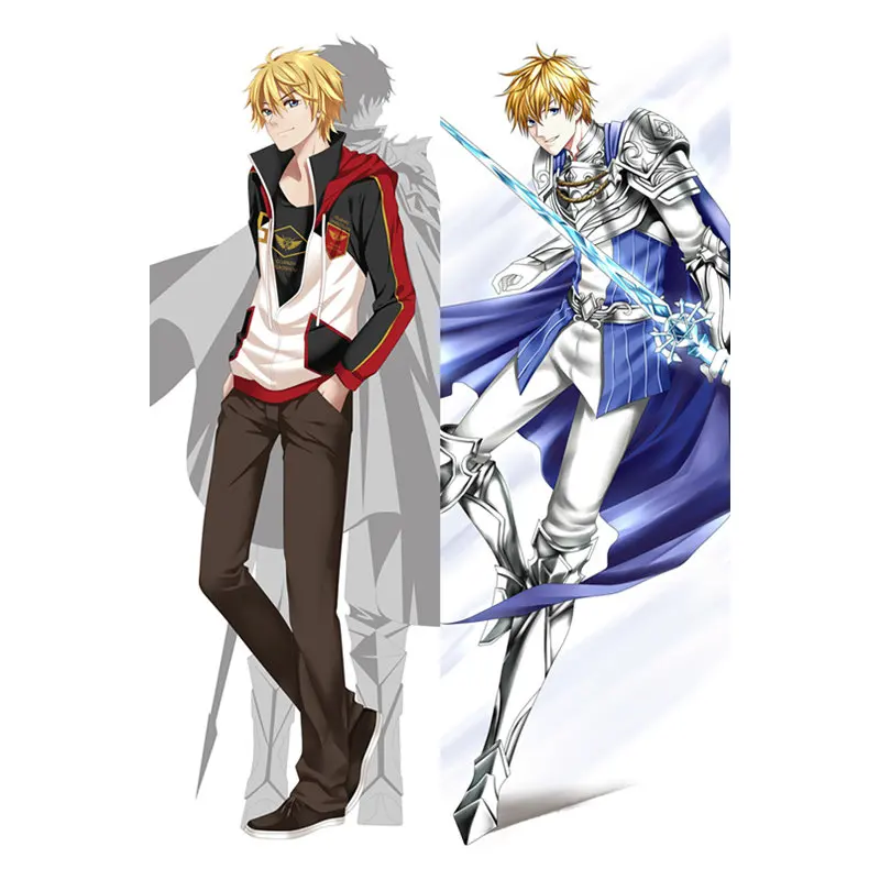 Карнавальный костюм в стиле аниме Короля Аватар наволочки Охотник Dakimakura Чехол