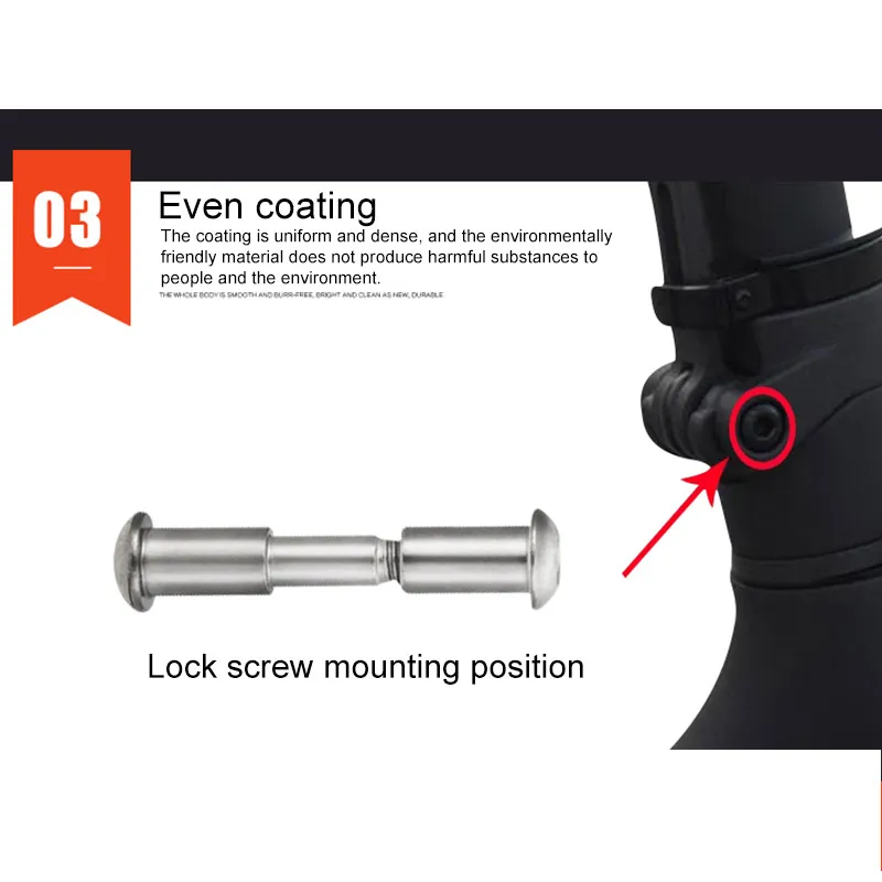 Запорный винт из нержавеющей стали Ремонтный фиксированный для электрических