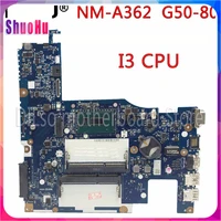 kefu nm a362 aclu3aclu4 uma nm a362 notebook i3 cpu for lenovo g50 80 laptop motherboard ddr3 hm76 intel integrated