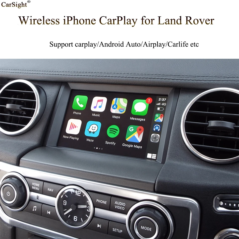 Беспроводной адаптер интерфейса Apple Carplay для Land Rover Discovery Sport 2017 Android Автомобильное