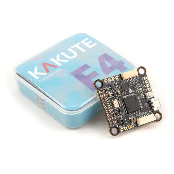 Holybro-CONTROLADOR DE VUELO Kakute F4 V2.3 STM32F405, Control de vuelo Betaflight BMP280, soporte 4 en 1 ESC para Dron de carreras Freestyle FPV-5
