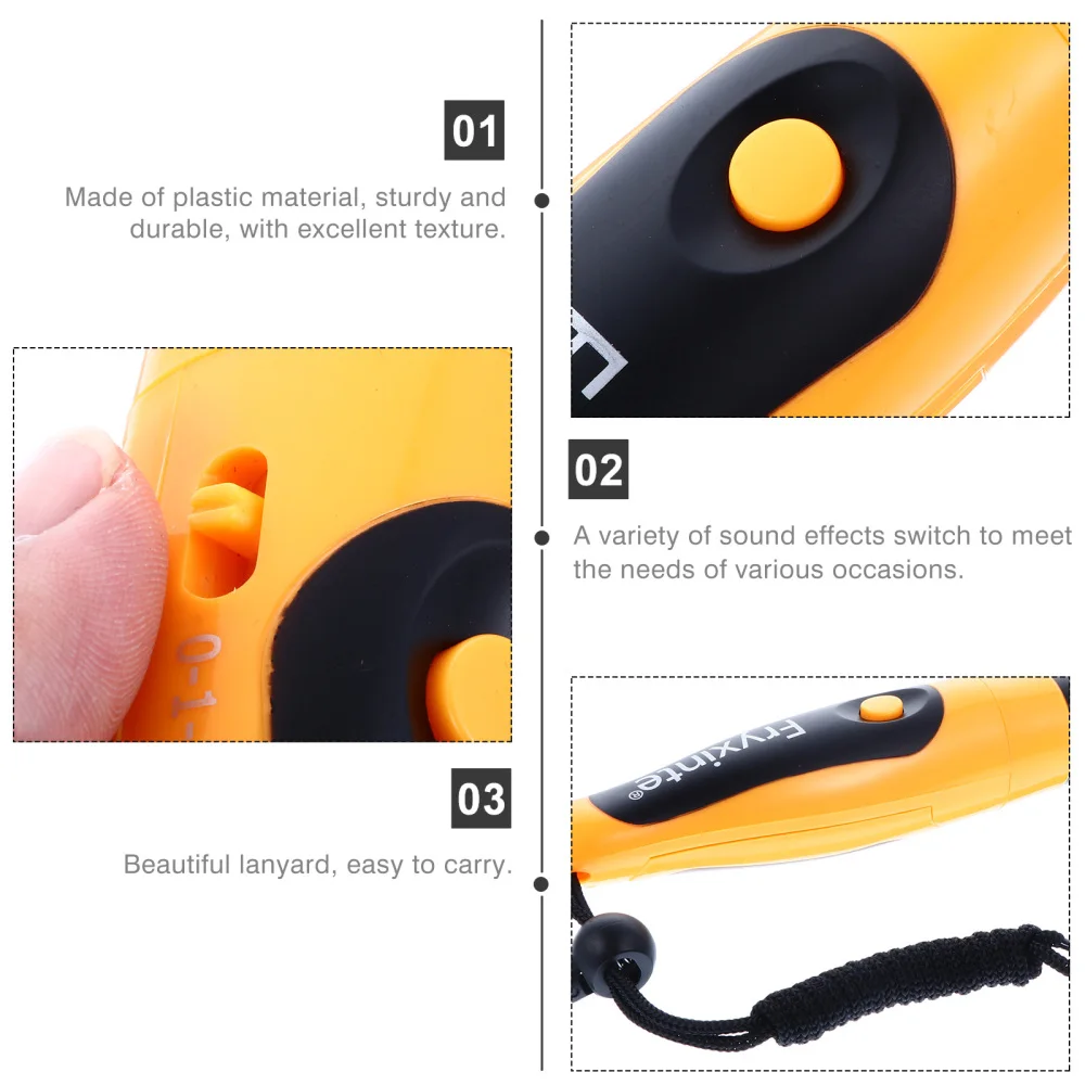 

1pc Electronic Whistle Handheld Whistle Emergency Survival Sports Whistle