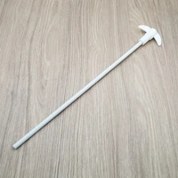 1pcs 250300mm two bladed ptfe stirring paddle special stirring paddle for laboratory flasks