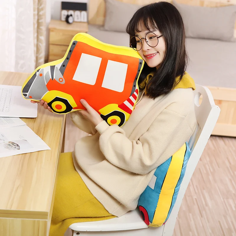 Candice guo! Милая плюшевая игрушка мультяшный автомобиль такси экспресс-помощь