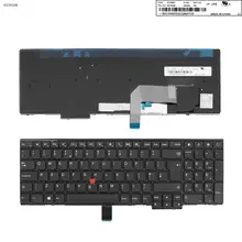 UK New Replacement Keyboard for Thinkpad T540 T540P T550 T560 W550S W540 W541 E531 E540 L540 L560 L570 Laptop with Pointer