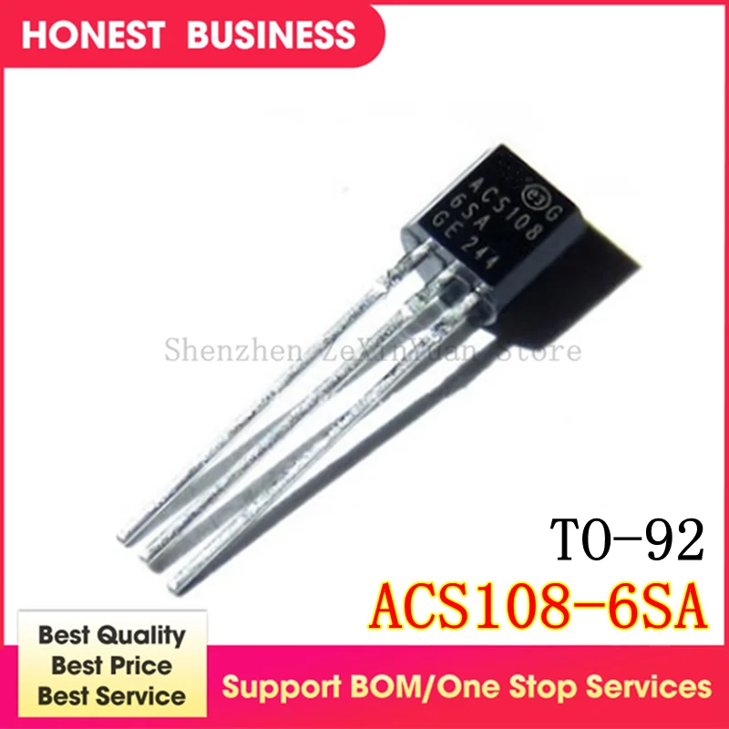 30 шт./лот Φ TO 92 ACS1086S TO92 ACS108 6SA|Аксессуары для наушников| |