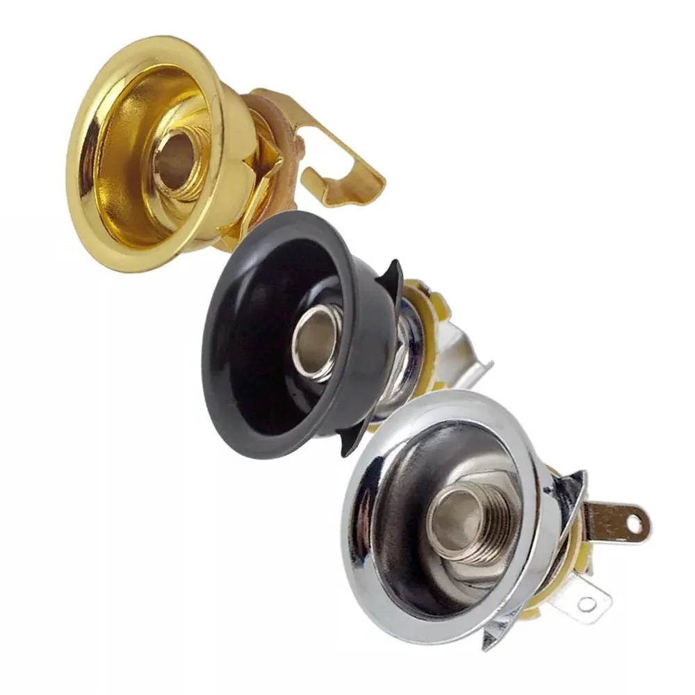 635mm 14 jack für telecaster elektrische gitarre elektrische gitarre teile tl gitarre austauschs gitarre zubehör stereo jack ausg free glo