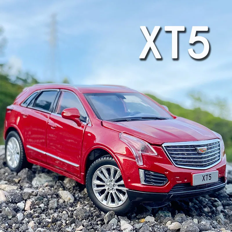 

Nicce 1:32 Cadillac-XT5 die cast alloy car model edition collectibles cars toy birthday present boy free shipping