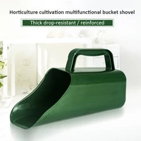multifunctional garden shovel plastic planting shovel with bucket gardening tool