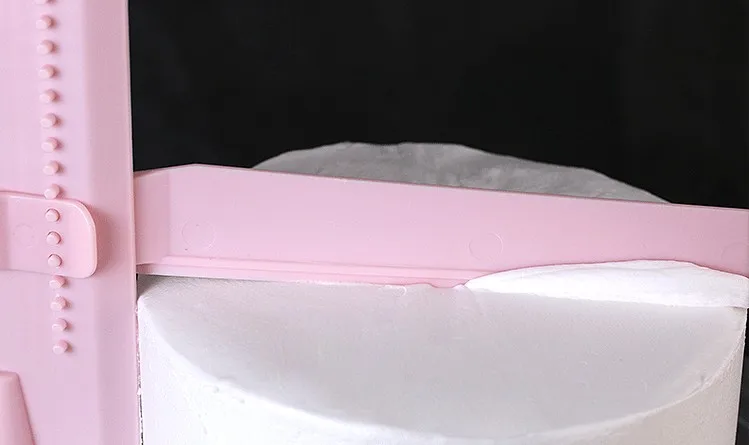 Торт скребок торт Стяжка с регулировкой по высоте кромка гладкой DIY аксессуары