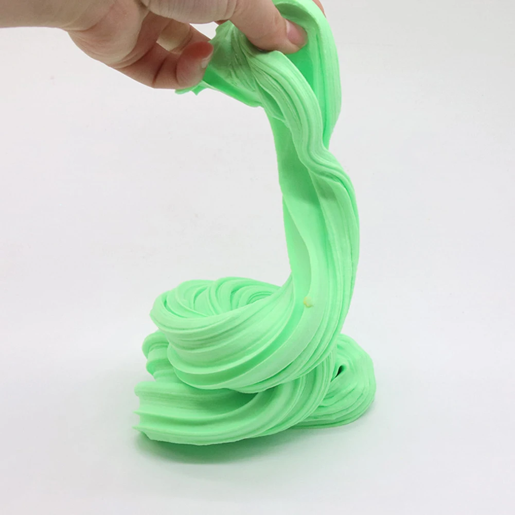 Утка животное цветок Хлопок буффы слизи игрушка DIY подарки снятие стресса