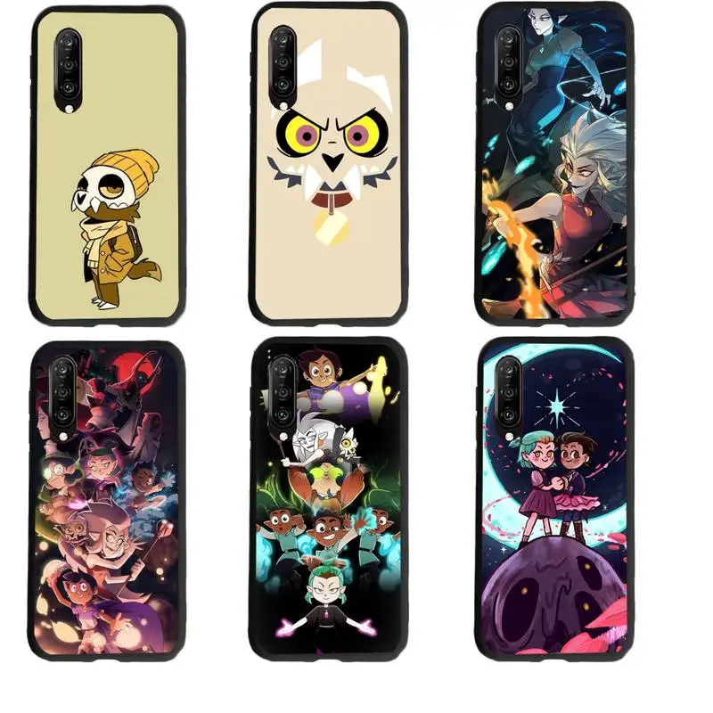 

The Owl House Phone Case for Huawei honor 7A 8X 8s 9 9X 10 10i 20 30 Play lite pro s Fundas cover