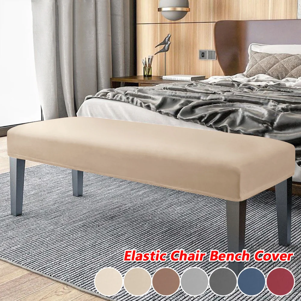 

Бархатный Чехол для скамейки, Высокоэластичный чехол для пианино, табурета, прямоугольный защитный чехол