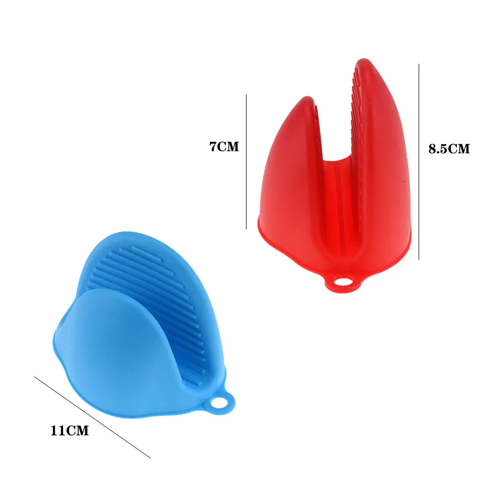 1 шт. высокотемпературные силиконовые перчатки для выпечки не обжигающие и